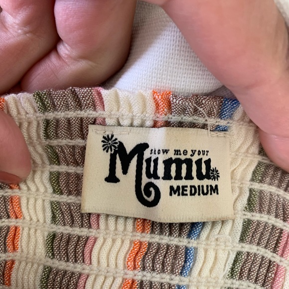 Show Me Your MuMu Linen Mini Dress - Picture 5 of 5